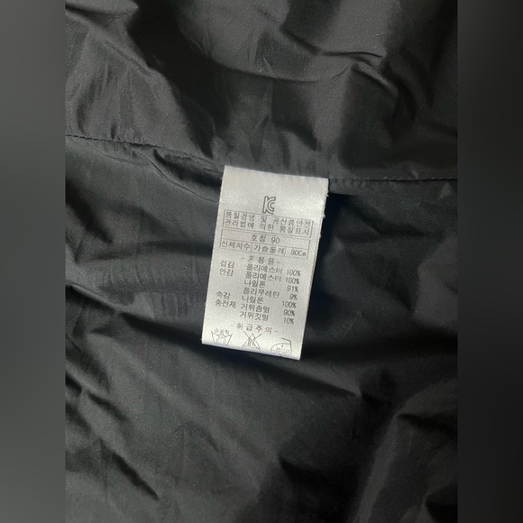 Center Pole Women’s Goose Down Padding Jacket Black Size S - Picture 6 of 16